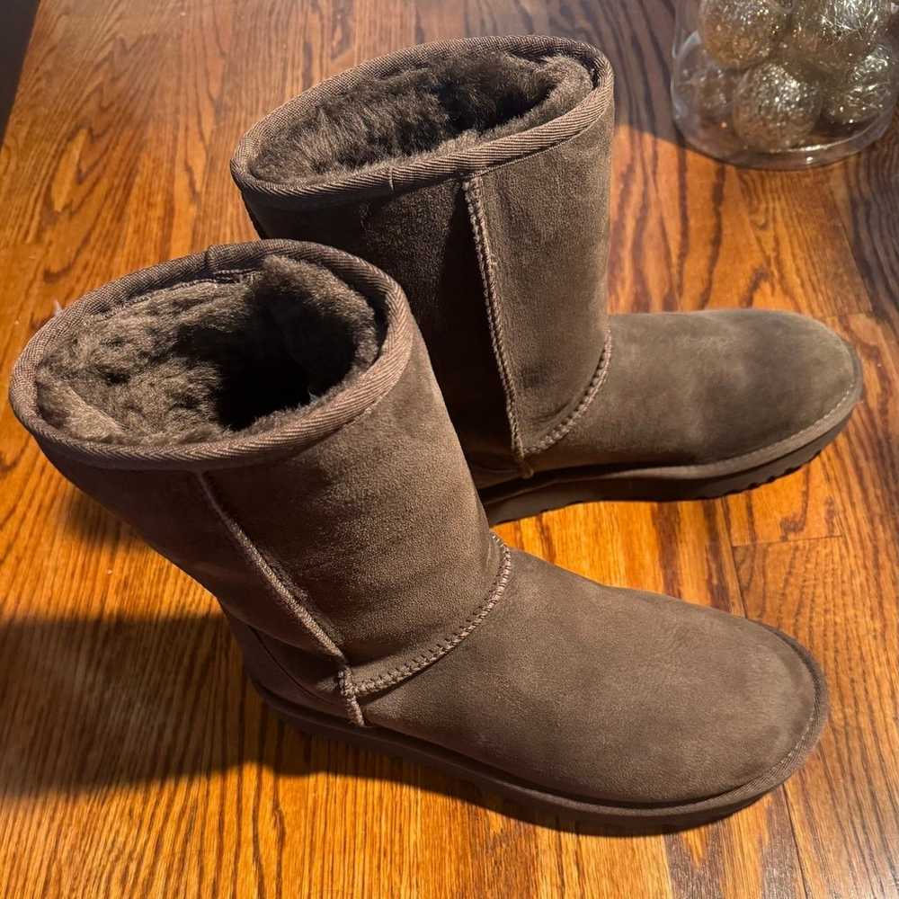 UGG Classic Short II Women's Size 8 US Dark Brown… - image 2