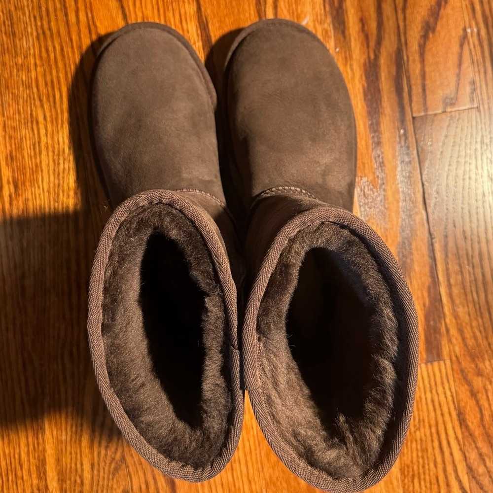 UGG Classic Short II Women's Size 8 US Dark Brown… - image 8