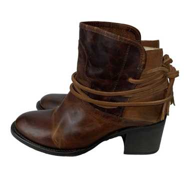 Freebird by Steven CASEY Boots Brown Leather Heels