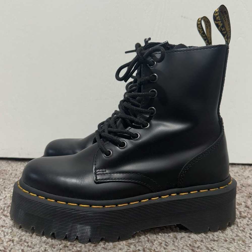 Doc Martens Jadon Platform Boots Size 6 - image 1