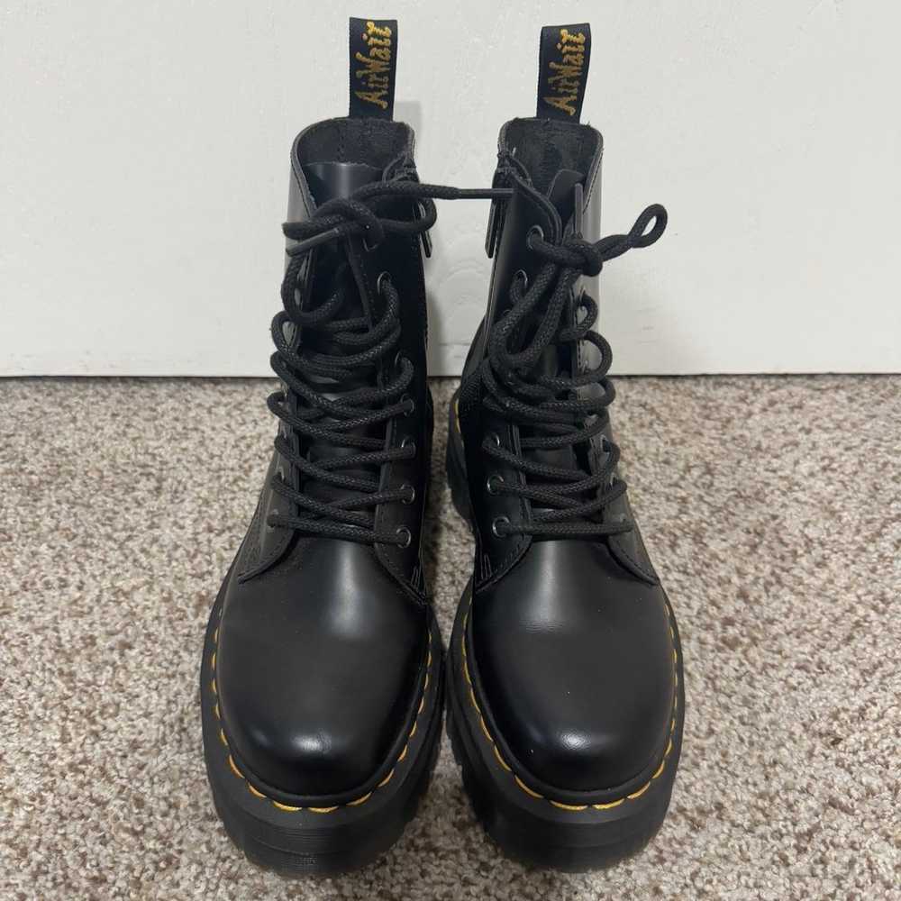 Doc Martens Jadon Platform Boots Size 6 - image 2