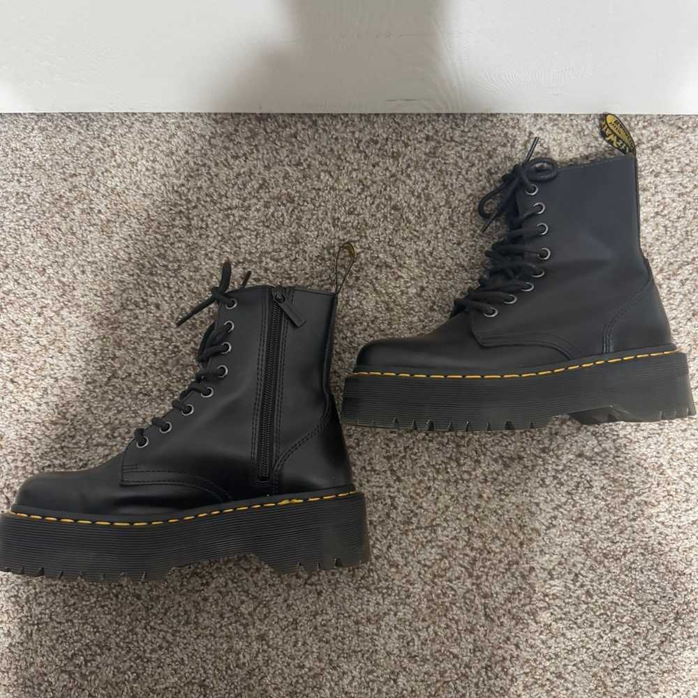 Doc Martens Jadon Platform Boots Size 6 - image 4