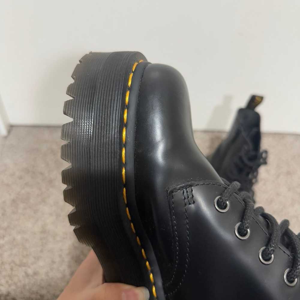 Doc Martens Jadon Platform Boots Size 6 - image 6