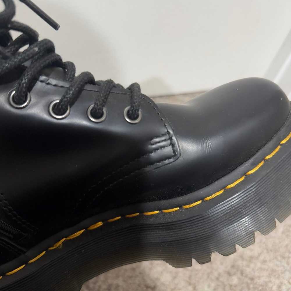 Doc Martens Jadon Platform Boots Size 6 - image 8