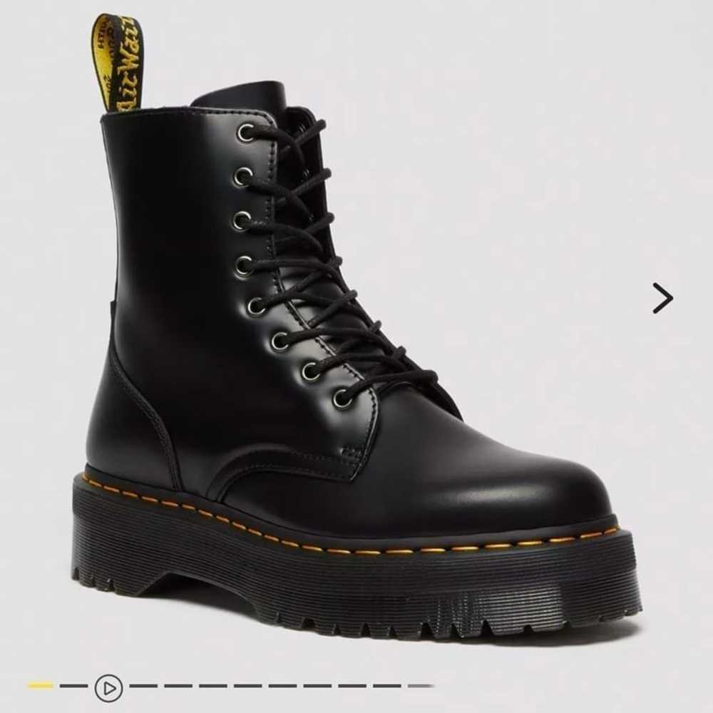 Doc Martens Jadon Platform Boots Size 6 - image 9