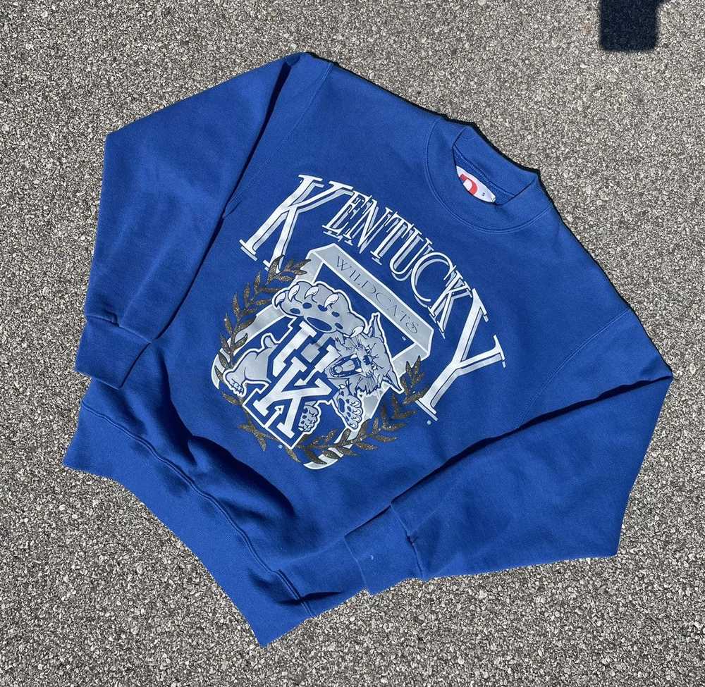 Vintage 90s Kentucky Wildcats Sweatshirt - image 1