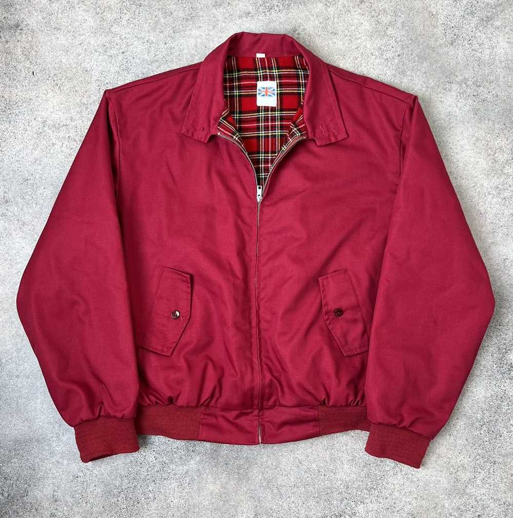 Streetwear × Vintage Vintage baracuta style vinta… - image 1