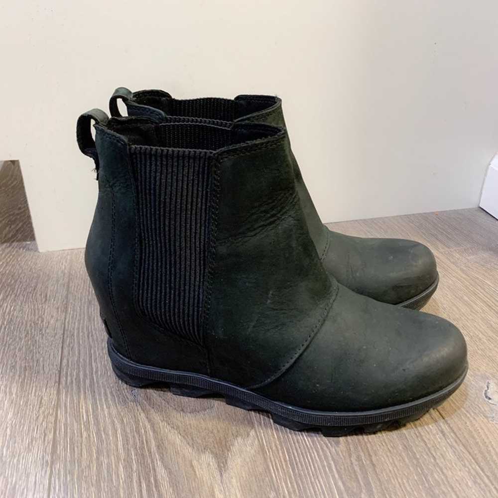 Sorel Joan Of Arctic Wedge II Chelsea Boot Black - image 2