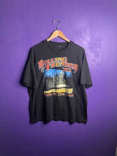 Made In Usa × Vintage Vintage 1998 rolling thunder