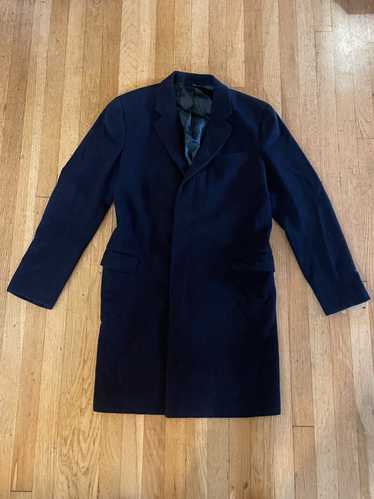 Helmut Lang Helmut Lang Cashmere Wool Overcoat