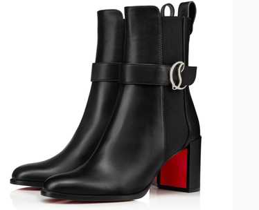 Product Details Christian Louboutin Black Chelsea… - image 1