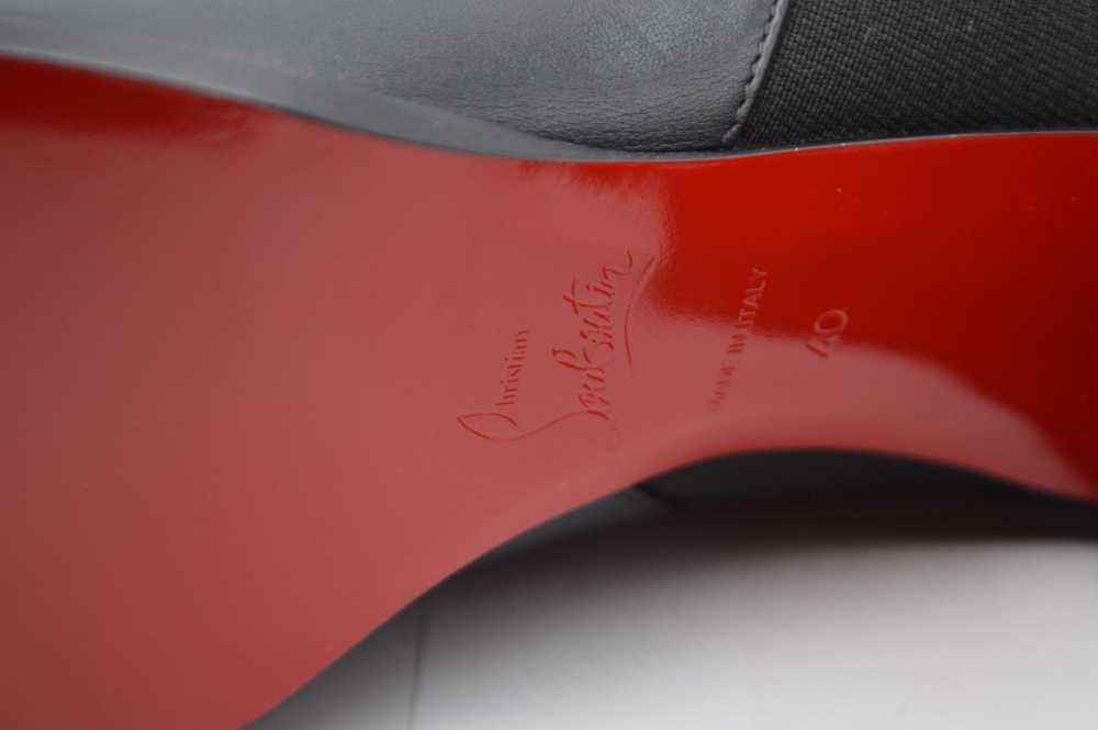 Product Details Christian Louboutin Black Chelsea… - image 8