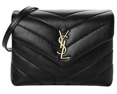 Product Details Saint Laurent Black LouLou Toy Cr… - image 1