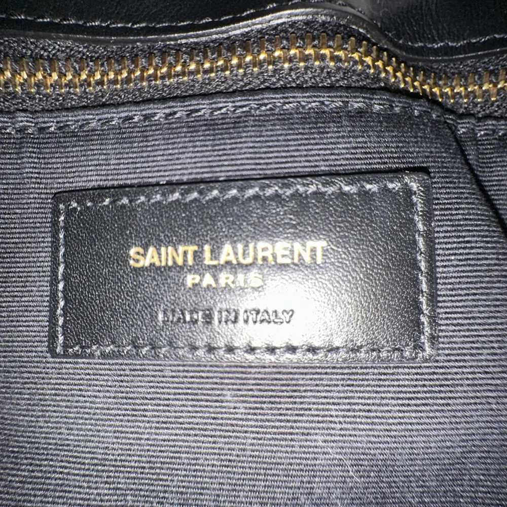 Product Details Saint Laurent Black LouLou Toy Cr… - image 7