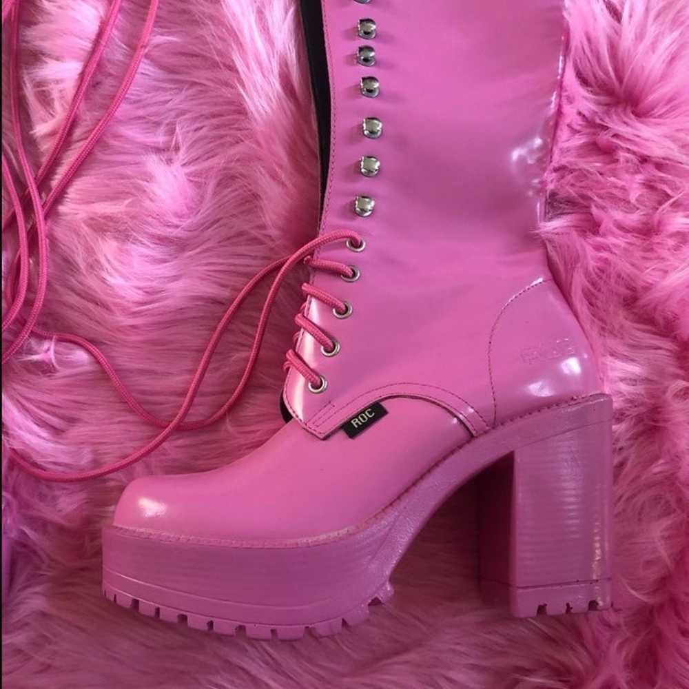 Women’s Barbie Pink Boots - image 3