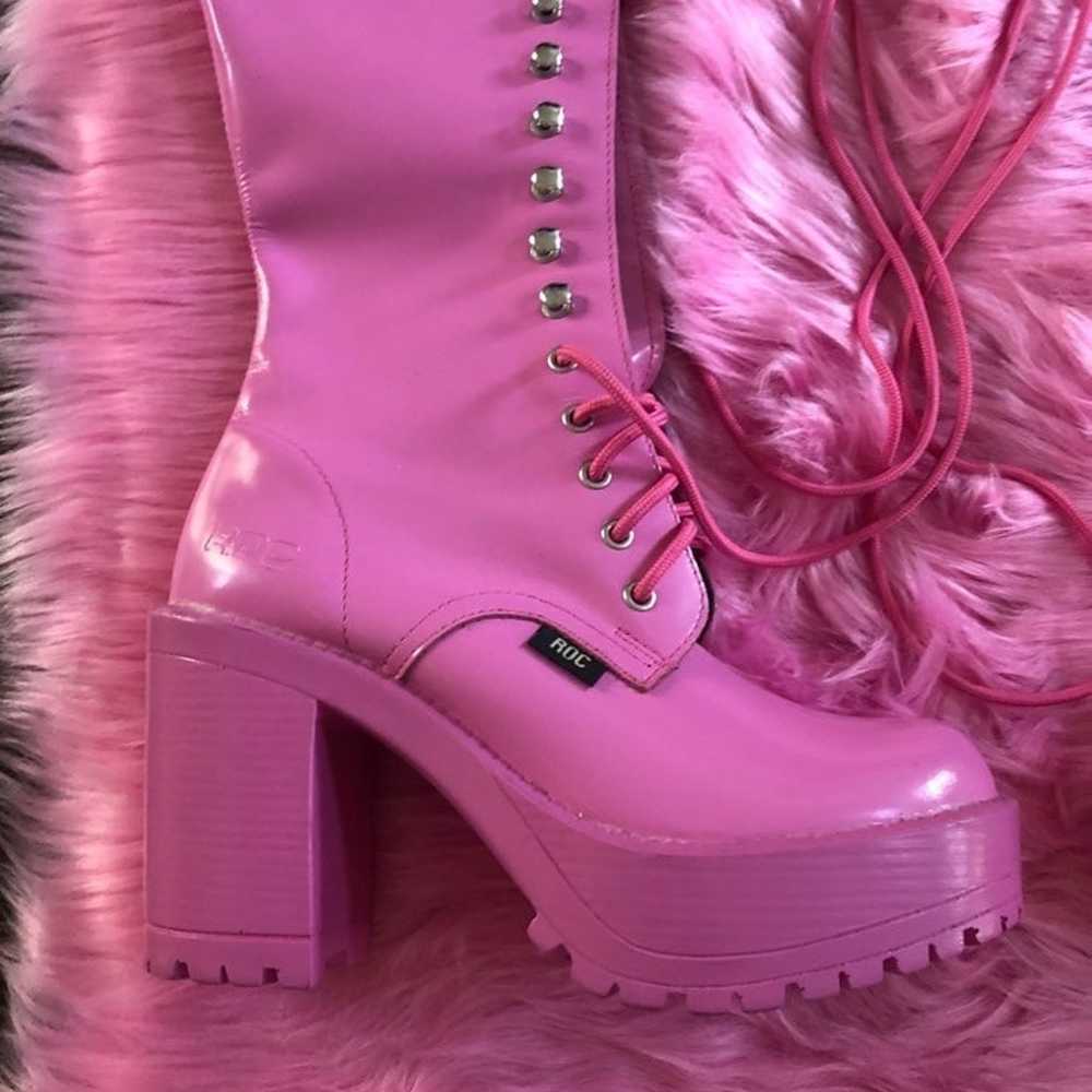 Women’s Barbie Pink Boots - image 4