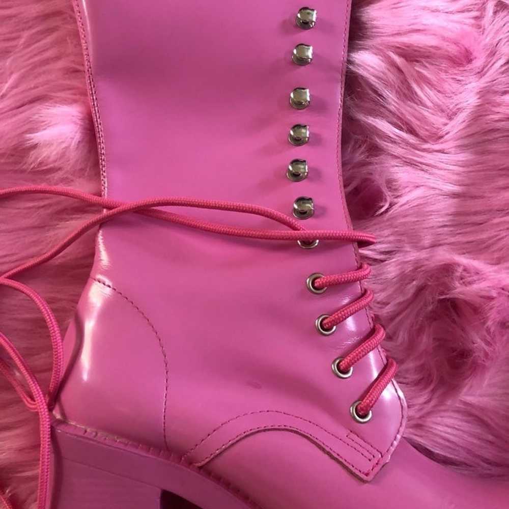 Women’s Barbie Pink Boots - image 6