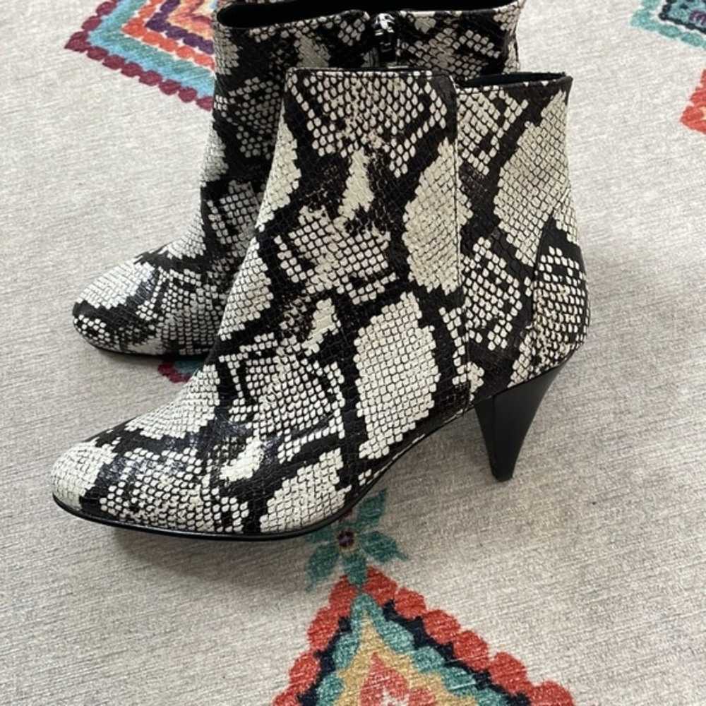 IRO Snake ankle boots - image 1