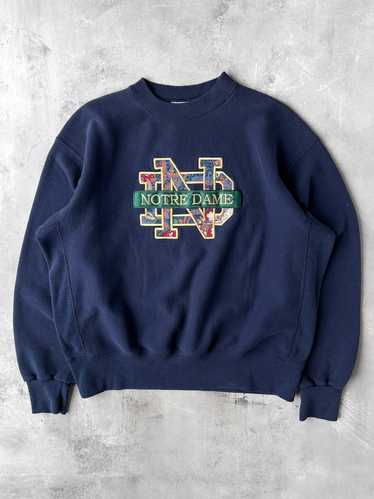 University of Notre Dame Sweatshirt 90's - XL