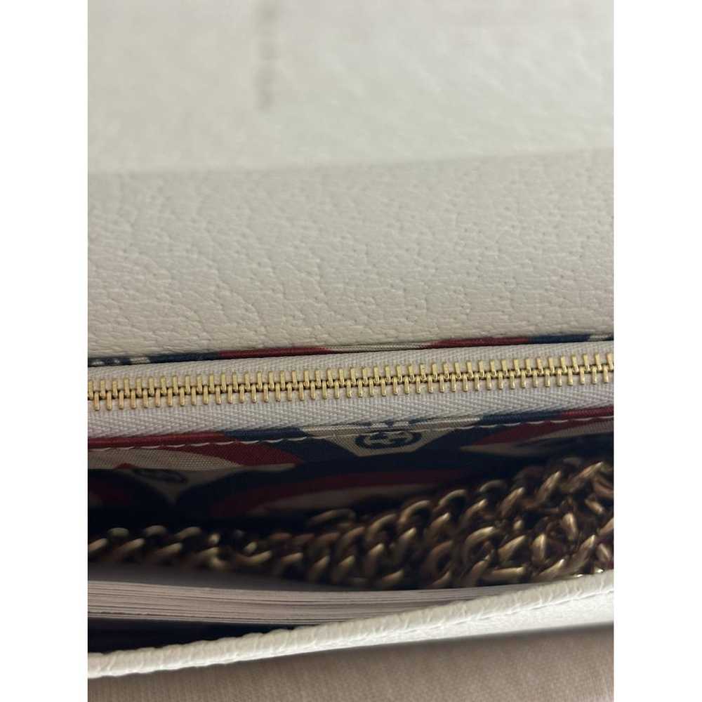 Gucci X Adidas Leather crossbody bag - image 5