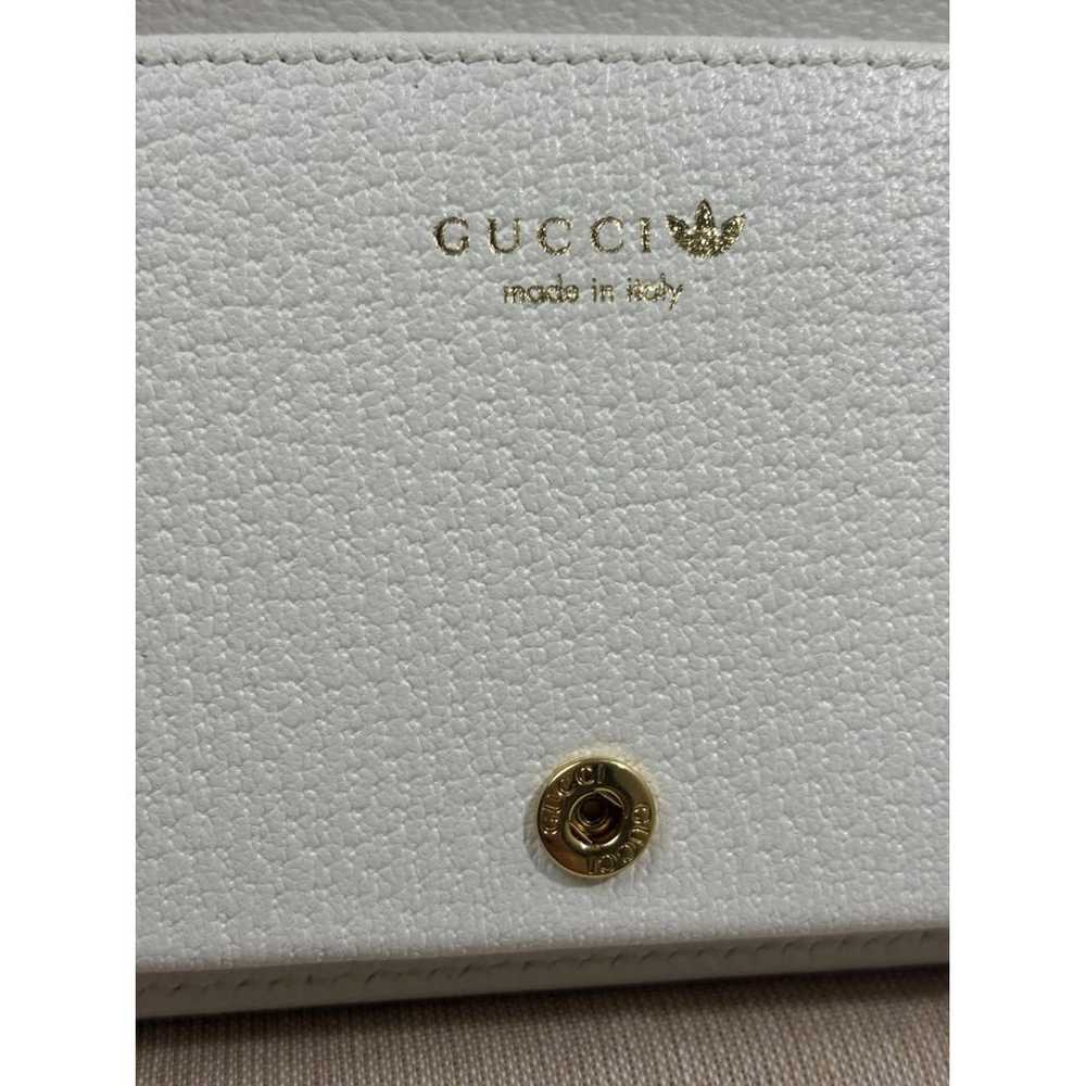 Gucci X Adidas Leather crossbody bag - image 6