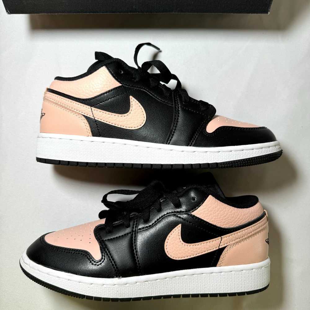 Jordan Brand × Nike Nike Air Jordan 1 Low GS Crim… - image 2