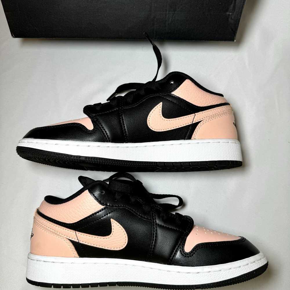 Jordan Brand × Nike Nike Air Jordan 1 Low GS Crim… - image 4