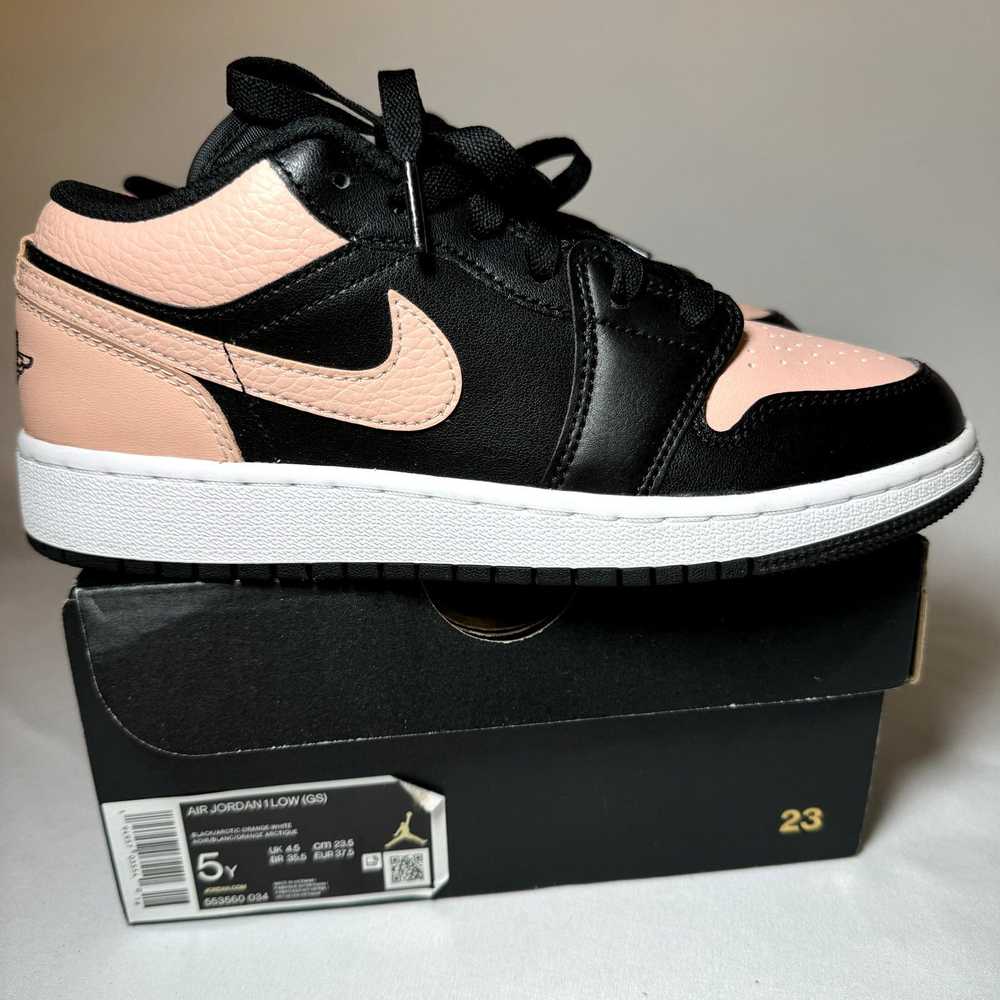 Jordan Brand × Nike Nike Air Jordan 1 Low GS Crim… - image 9