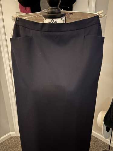 Evan Picone Evan Picone size 12 navy blue skirt