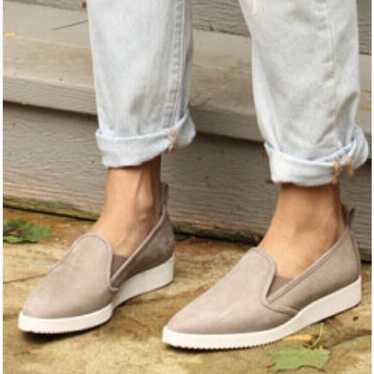 Everlane Street Shoe Grey Suede Nubuck Leather Loa