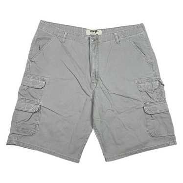 Wrangler Wrangler Authentics 38 Shorts Gray Cargo… - image 1