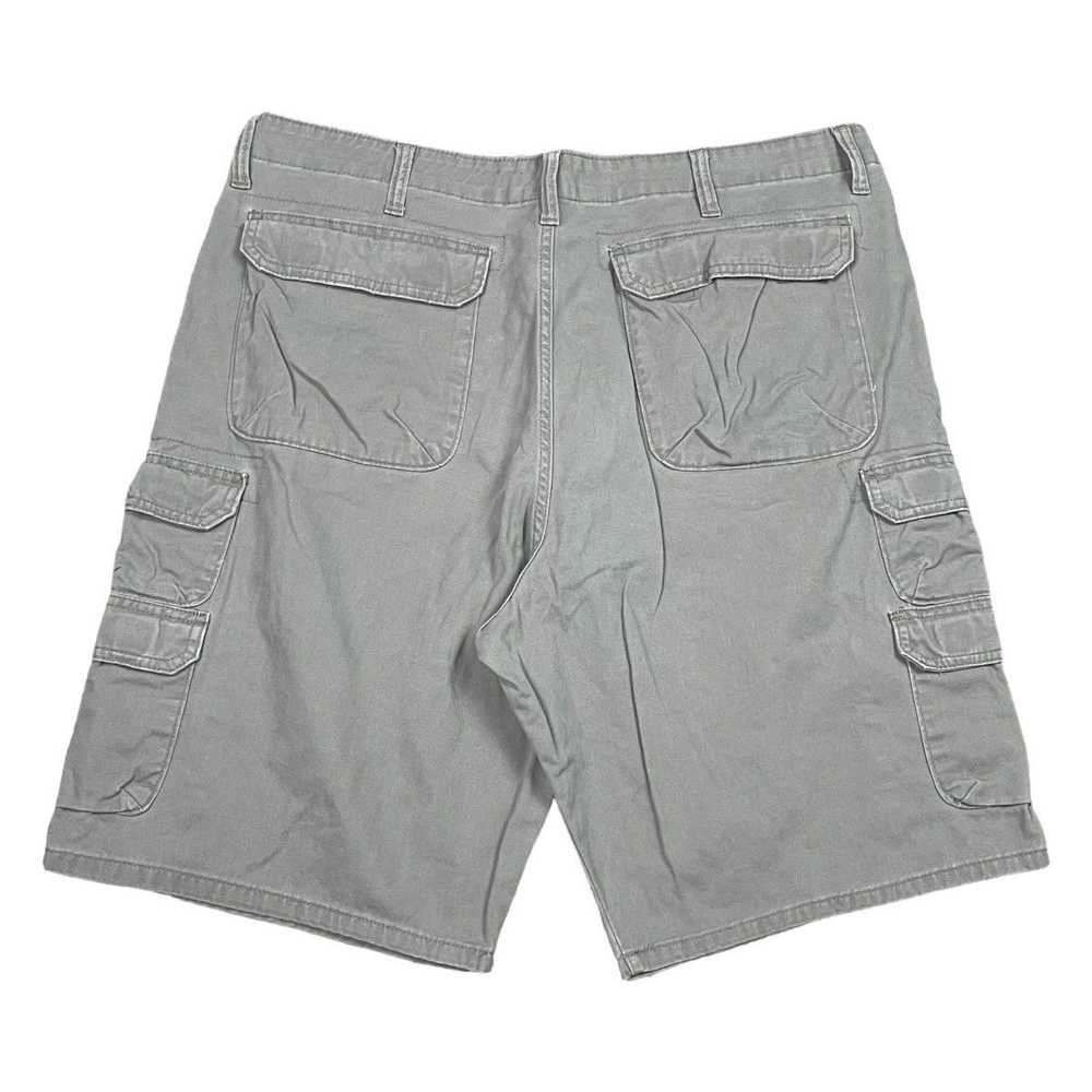 Wrangler Wrangler Authentics 38 Shorts Gray Cargo… - image 2