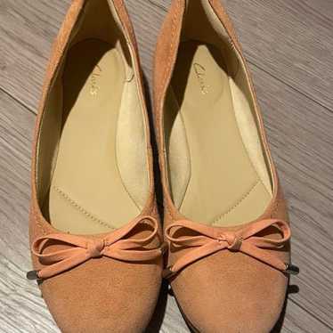 Clarks flat shoes