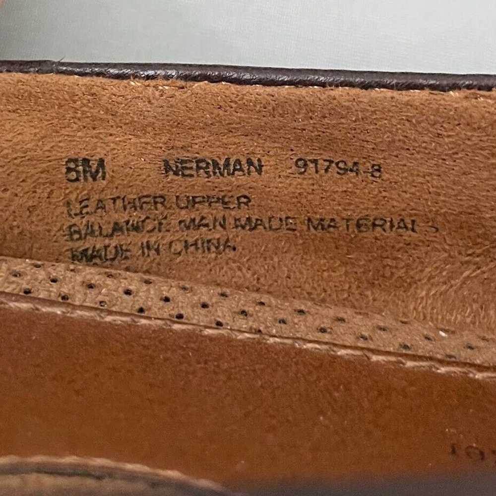 Natural Soul Naturalizer Nerman Size 8 Brown Mary… - image 11