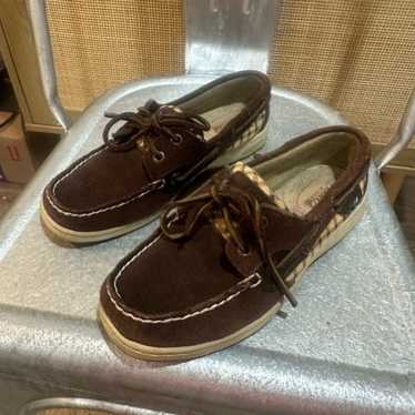 Suede Sperry Boat Shoes