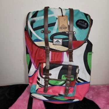 Steve Madden Multicolored Large Drawstring Backpa… - image 1