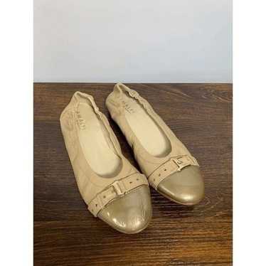 Amalfi by Rangoni Leather Ballet Flat