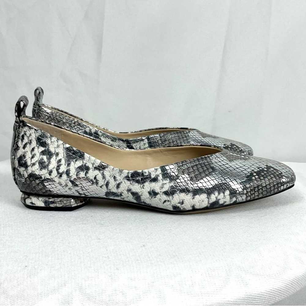 Franco Sarto Ailee Flats Metallic Snakeskin Balle… - image 10