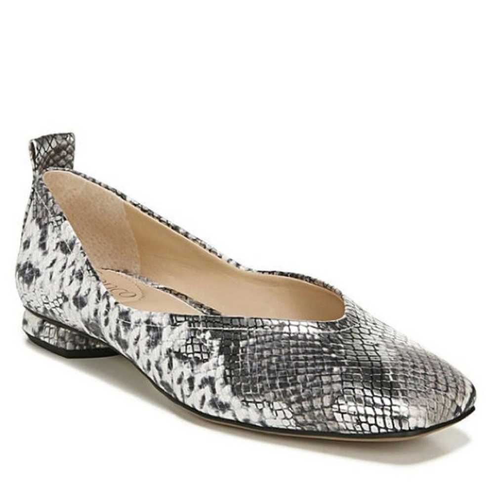 Franco Sarto Ailee Flats Metallic Snakeskin Balle… - image 1