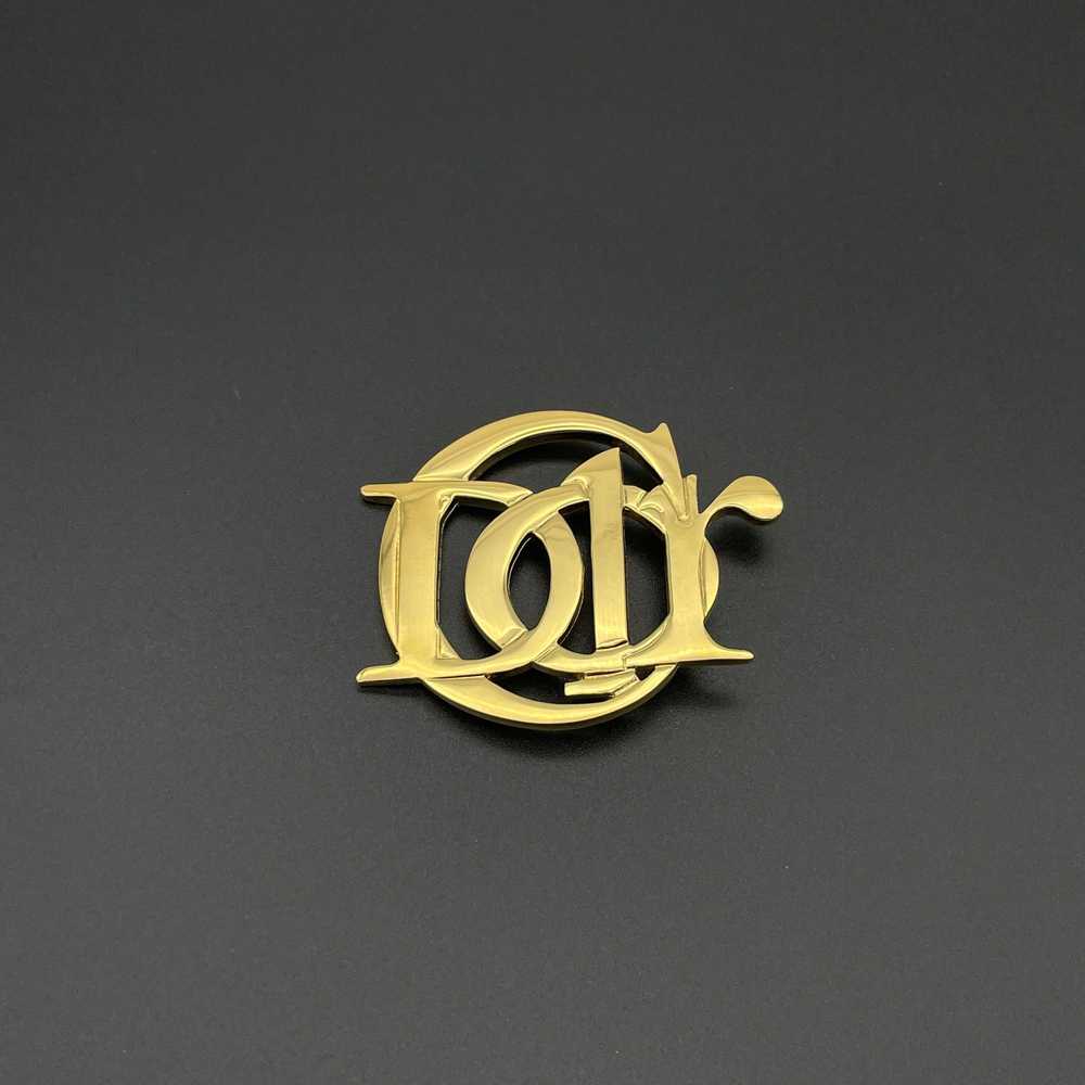 Dior Christian Dior C・Dior Logo Brooch - image 3