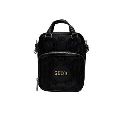 GUCCI/Bag/Monogram/BRW/Abbey Cloth Tote Bag