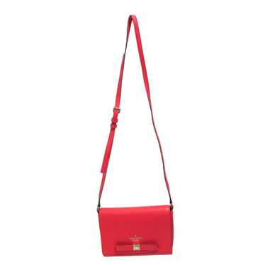 kate spade new york/Cross Body Bag/Red/Leather/ - image 1