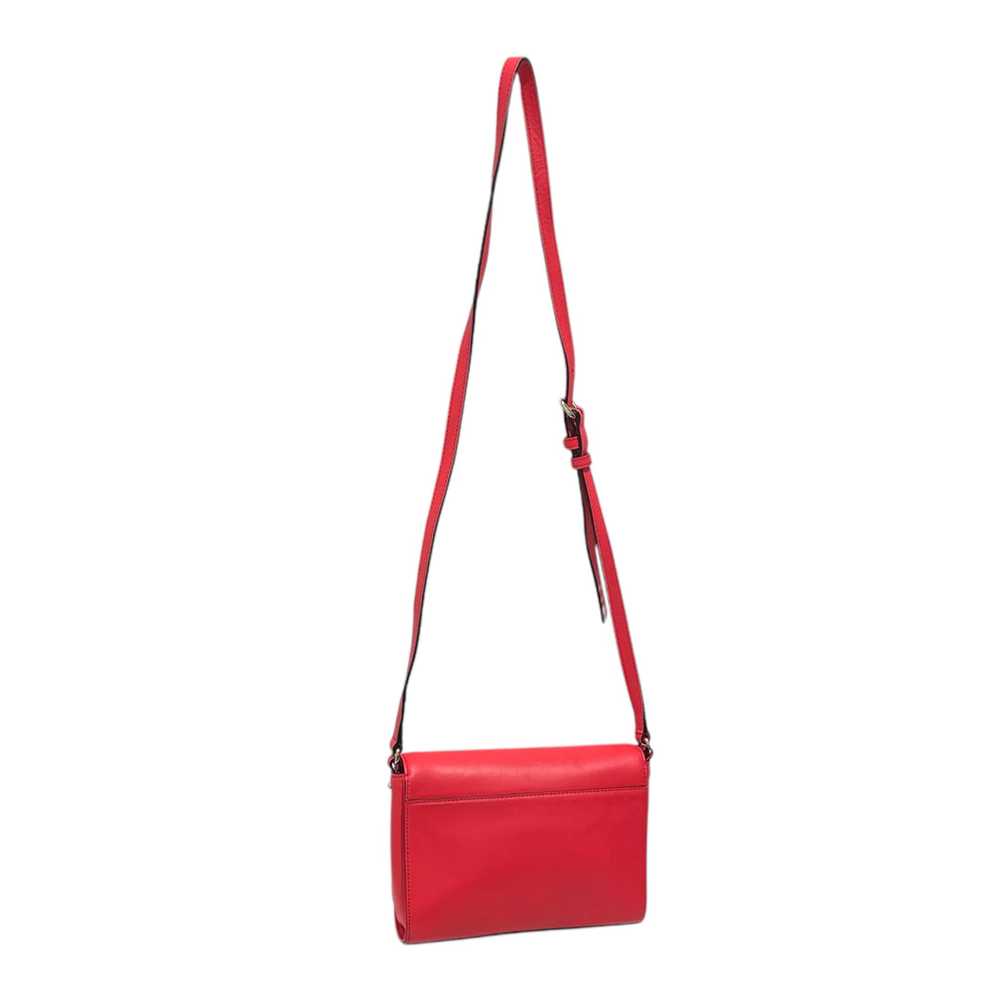 kate spade new york/Cross Body Bag/Red/Leather/ - image 2