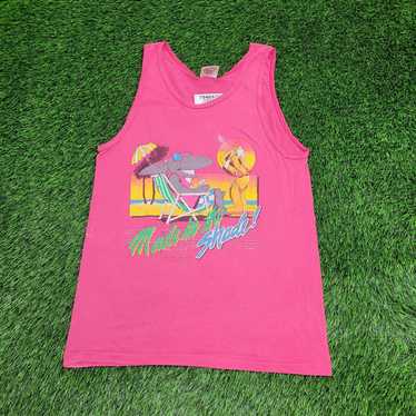 Other Vintage 1991 Sexy Shark Beach Tank-Top Women