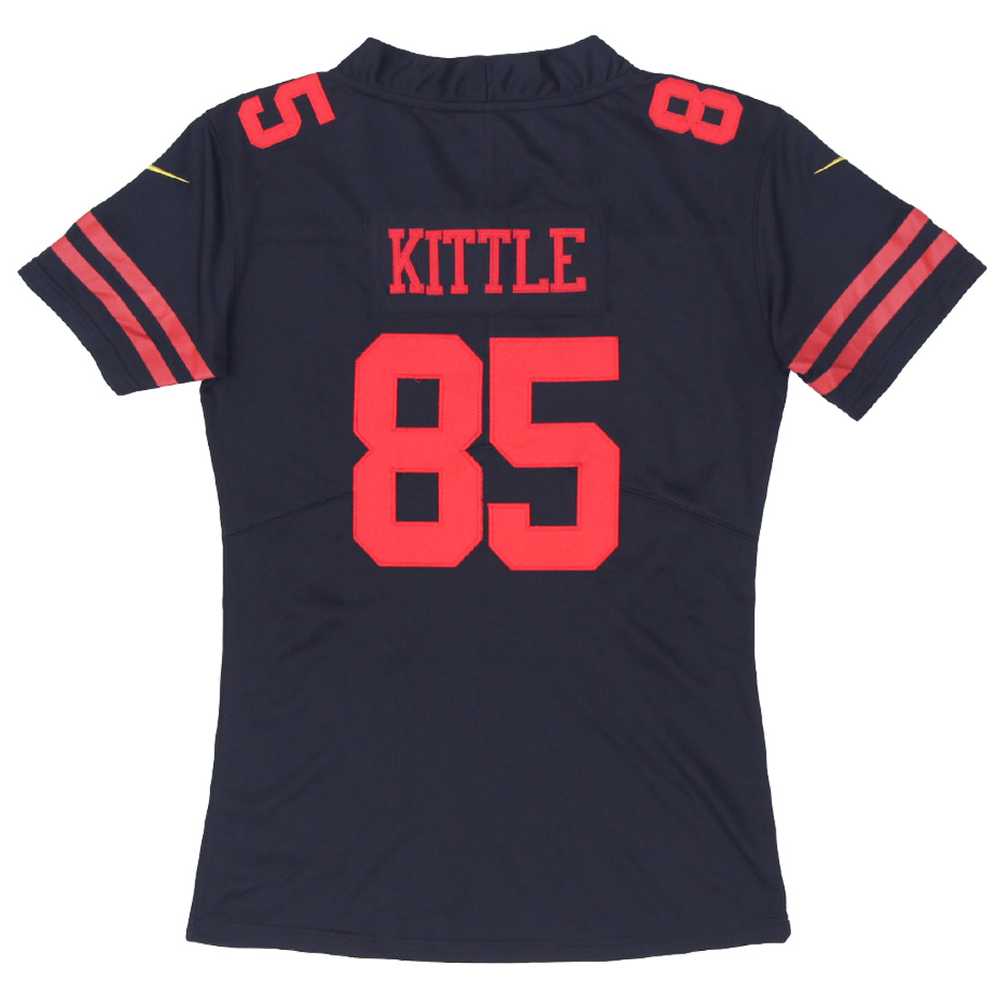 Ladies Nike NFL San Francisco 49ers Kittle 85 Jer… - image 2