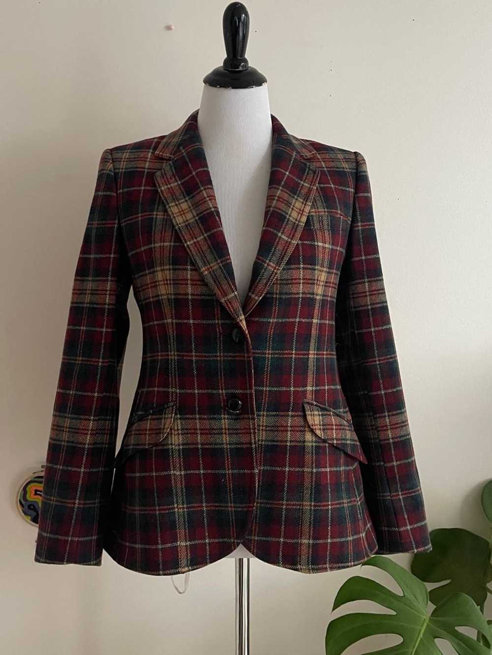 The Villager Plaid Blazer (Vintage 10) | Used,… - image 1