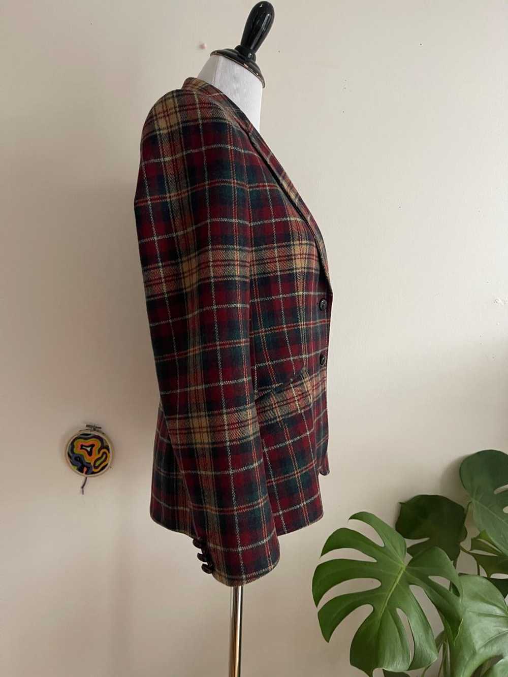 The Villager Plaid Blazer (Vintage 10) | Used,… - image 2