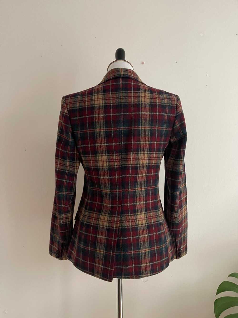 The Villager Plaid Blazer (Vintage 10) | Used,… - image 3