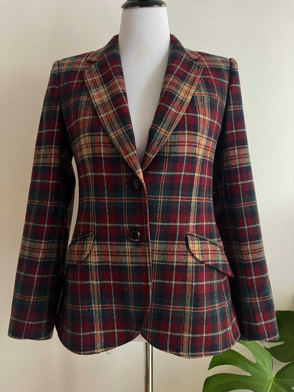 The Villager Plaid Blazer (Vintage 10) | Used,… - image 6