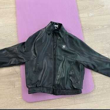 ジャケット・アウター remake\"vintage adidas leather jacket Identify this vintage adidas leather jacket : r/adidas
